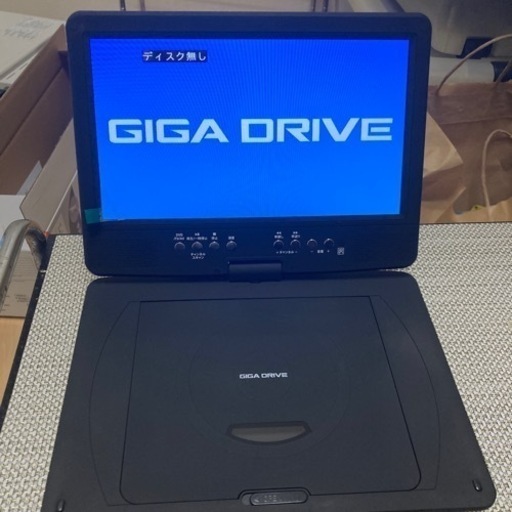 ポータブルDVDプレイヤーフルセグTV