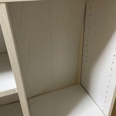 ニトリ　本棚の画像