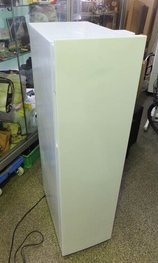 ◆AQUA/アクア◆ホームフリーザー　AQF-SF10K　2022年製　102L　ノンフロン冷凍庫　ホワイト　USED