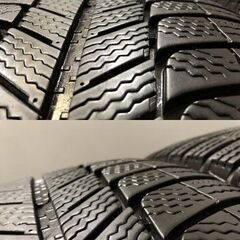 【MICHELIN X-ICE X13 245/40R18】スタッドレス【EUROTECH R Sport 18インチ 8J5HPCD112+32】バリ溝 audi/A4/A5 VW/パサート等　(KTO082)