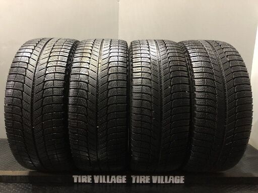 【MICHELIN X-ICE X13 245/40R18】スタッドレス【EUROTECH R Sport 18インチ 8J5HPCD112+32】バリ溝 audi/A4/A5 VW/パサート等　(KTO082)