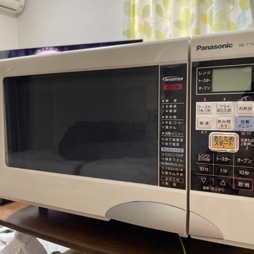 Panasonic　NE-T154 オーブンレンジ