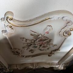 お値引き可能❢ロココ調チェストの画像