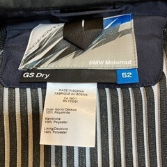 BMW 冬春秋　ジャケットの画像
