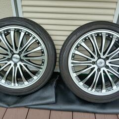 ２１５／４５Ｒ１８プリウスαホイール・タイヤセット