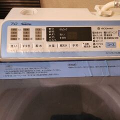 洗濯機の画像