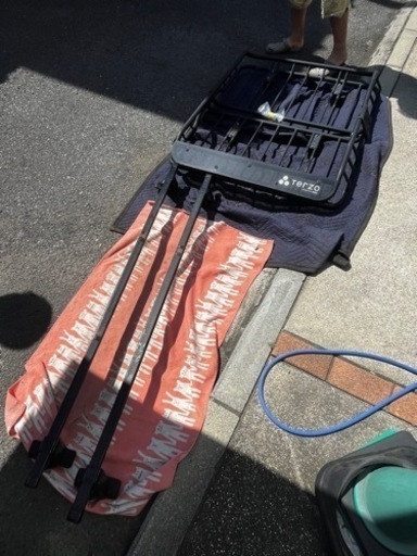 Terzo ルーフバスケット他　(ホンダ　フリード)