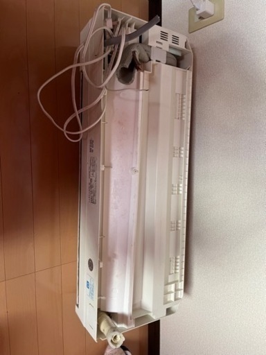 SHARP エアコン6畳用 室内機＆室外機  2020年製  難あり