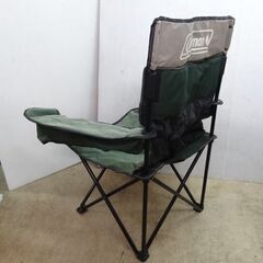 Coleman/コールマン キャンプ イス170-7599 ハイバッククアッドチェア☆店頭引取り歓迎【自社配送は札幌市内限定】の画像