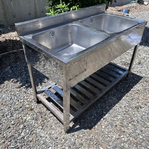 業務用　ステンレス　シンク　流し　作業台　調理台