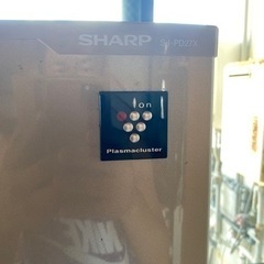 SHARP冷蔵庫差し上げます