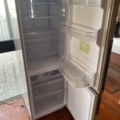 SHARP冷蔵庫差し上げますの画像