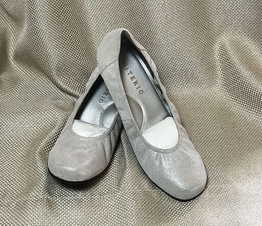 ★ありがとうございました(^^)★Shop original shoes★カーフ ラメ仕様★お洒落ミセス必須アイテム！★新品/未使用品★