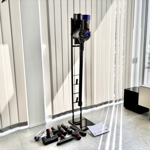 掃除機 dyson v8 fluffy