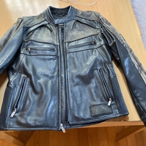 ハーレ革ジャン　アメリカM
サイズ