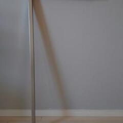 【無印良品】ステンレスユニットシェルフ用帆立補強パーツ８４ｃｍ①
