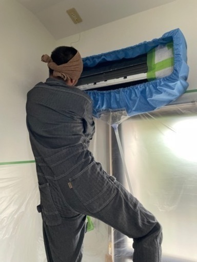 エアコンクリーニング