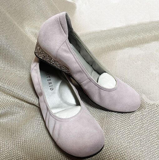 ★ありがとうございました(^^)★Shop original shoes★カーフ ラメ仕様★お洒落ミセス必須アイテム！★新品/未使用品