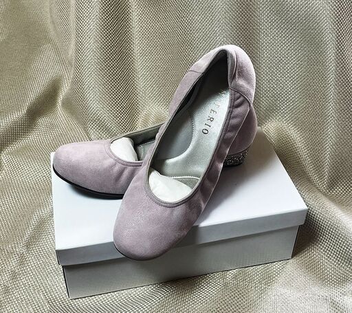 ★ありがとうございました(^^)★Shop original shoes★カーフ ラメ仕様★お洒落ミセス必須アイテム！★新品/未使用品