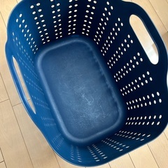 ニトリの洗濯かご