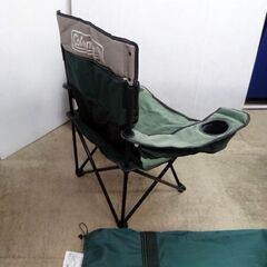 Coleman/コールマン キャンプイス ハイバッククアッドチェア 170-7599☆店頭引取り歓迎【自社配送は札幌市内限定】の画像
