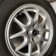 アルミホイール 165/70R14の画像