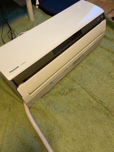エアコン本体と室外機セット！