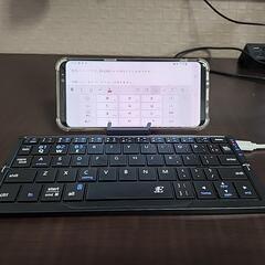 スマホ接続用Bluetooth キーボード3e-bky6の画像