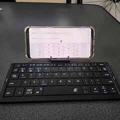 スマホ接続用Bluetooth キーボード3e-bky6の画像