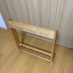 竿立ての画像