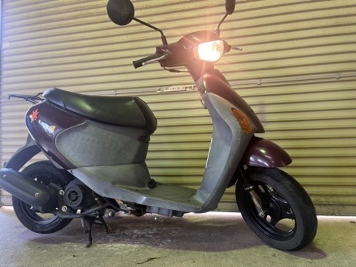【売約済】実働 スズキ CA45A レッツ4  4スト原付 スクーター