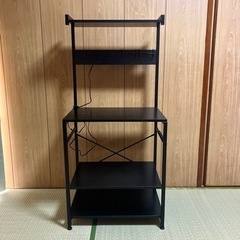 キッチンラック　キッチンワゴン　レンジラックの画像