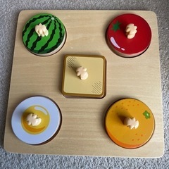 木製パズル、おもちゃ