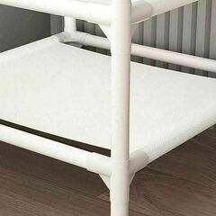 【新品未使用品】収納ラック ハンガーラック ブラック シューズラック 帽子掛け パイプハンガーの画像