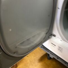 2008年製　TOSHIBA 衣類乾燥機 乾燥4.5kg の画像
