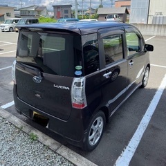 スバル ルクラ H24年 12万キロの画像