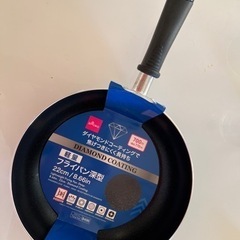 新品未使用　ダイソー　ダイヤモンドコーティング　 フライパン の画像
