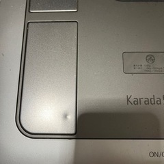 オムロン　カラダスキャン　体重計　　体脂肪計の画像