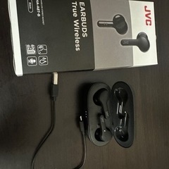 JVCケンウッド HA-A8T-B 完全ワイヤレスイヤホン