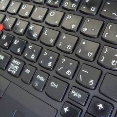 サクサク快適Lenovo ThinkPad L380 i5-8250U SSD256G/MEM8G Webカメラ付きの画像