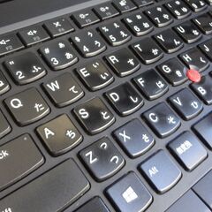 サクサク快適Lenovo ThinkPad L380 i5-8250U SSD256G/MEM8G Webカメラ付きの画像