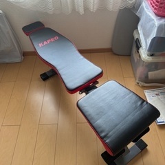 筋トレ　ベンチ台の画像