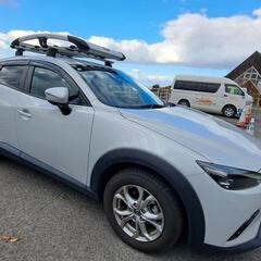 Thule スーリールーフラック＋マツダ純正 Thule スーリ...