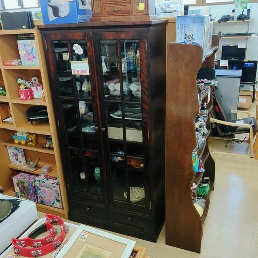 コレクション・ボード☆木製、収納、アンティーク調【浜村鹿野温泉ICから3分 買取本舗 宮本リサイクル 営業時間9～19時 定休日水曜のみ←連絡できませんm(_ _)m】