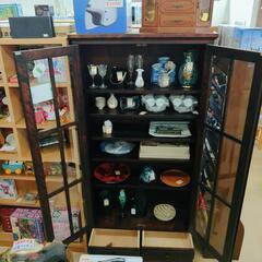コレクション・ボード☆木製、収納、アンティーク調【浜村鹿野温泉ICから3分 買取本舗 宮本リサイクル 営業時間9～19時 定休日水曜のみ←連絡できませんm(_ _)m】の画像