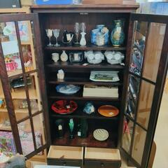 コレクション・ボード☆木製、収納、アンティーク調【浜村鹿野温泉ICから3分 買取本舗 宮本リサイクル 営業時間9～19時 定休日水曜のみ←連絡できませんm(_ _)m】の画像