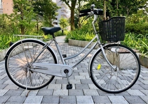 tsunoda  26 型  ママチャリ　自転車　三鷹市　武蔵野市