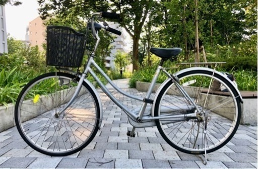 tsunoda  26 型  ママチャリ　自転車　三鷹市　武蔵野市