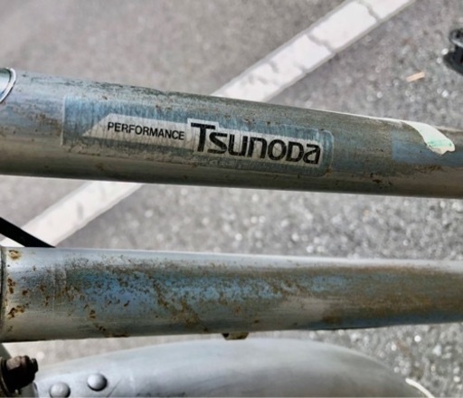 tsunoda  26 型  ママチャリ　自転車　三鷹市　武蔵野市