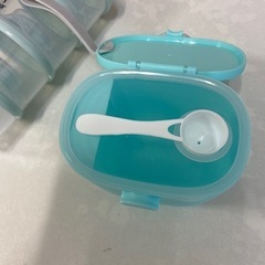 粉ミルクケースの画像